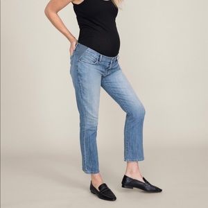 Current Elliott x Hatch Maternity Jeans